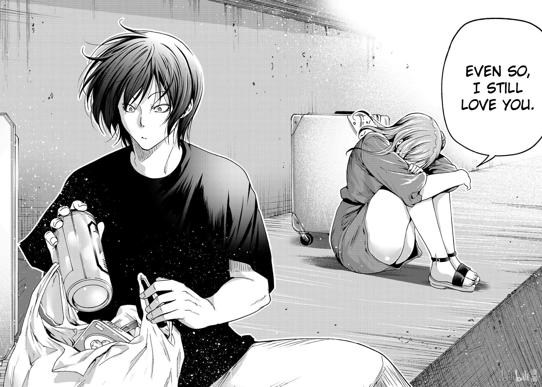 Grand Blue, Chapter 69 image 44